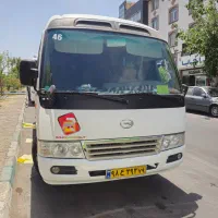 استخدام راننده مینی بوس ۳۰ روز کار