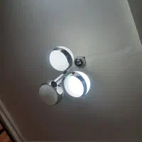 لوستر سه شاخه