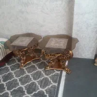 دودست میز جلو مبل|مبلمان خانگی و میز عسلی|برخوار, |دیوار