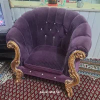 مبل ۷ نفره|مبلمان خانگی و میز عسلی|لنجان, |دیوار