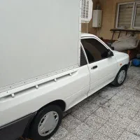 پراید وانت یخچالدار زیر صفری منفی ۳۰درجه