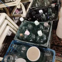 تنگ شیشه ای جای آبغوره و آبلیمو و....|ظروف نگهدارنده، پلاستیکی، یکبارمصرف|تهران, شهرک ولیعصر جنوبی|دیوار