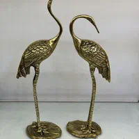 مجسمه درنا برنزی|مجسمه، تندیس، ماکت|تهران, منیریه|دیوار