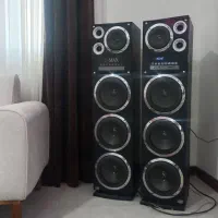 باند اسپیکر دوقلو بیس دار لمسی