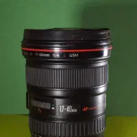 چهار عدد لنز ۲۴.۱۰۵ لنز ۵۰ لنز ۱۷.۴۰ و لنز ۲۴|دوربین عکاسی و فیلم‌برداری|تهران, مقدم|دیوار