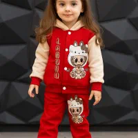 بامبر شلوار دخترانه لبوبو