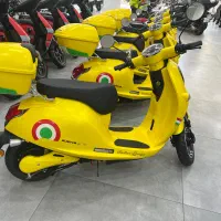 موتور برقی|موتورسیکلت|مبارکه, |دیوار