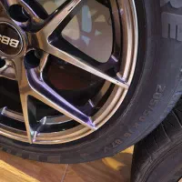 رینگ لاستیک bbs نو نو سایز۱۶