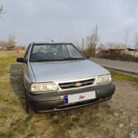 پراید ۸۵ دوگانه کارخانه