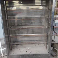 فر مرغ بریان تمام استیل