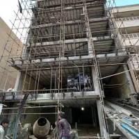 اجاره ونصب داربست فلزی و تخته زیر پا|خدمات پیشه و مهارت|زاهدان, |دیوار