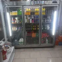 یخچال سه درب ویترینی|یخچال و فریزر|باقرشهر, |دیوار