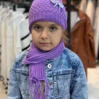 ست شال و کلاه