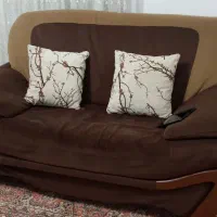 مبل  به همراه میز وسط و سه عدد میز عسلی|مبلمان خانگی و میز عسلی|نوشهر, |دیوار