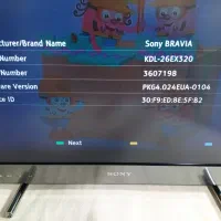 تلویزیون ال ای دی سونی 24 اینچ|تلویزیون و پروژکتور|تهران, نعمتآباد|دیوار