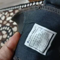 نیم بوت آل استار چرم طبیعی در حد نو سایز ۳۹|کیف، کفش، کمربند|الوند, |دیوار