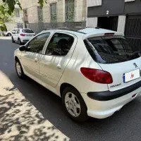 ۲۰۶ تیپ ۳ پاناروما مدل ۴۰۱|خودرو سواری و وانت|تهران, نارمک جنوبی|دیوار