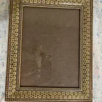 ۲ قاب عکس خاتم دو گل