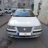 سمند مدل89موتورEF7 دوگانه کارخانه
