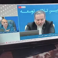 تلویزیون سامسونگ ال‌سی‌دی ۳۷ اینچ در حد نو|تلویزیون و پروژکتور|رباط‌کریم, شترخوار|دیوار