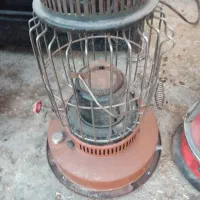 ۳تا بخاری شومینه دوتا آترا گازی|بخاری، هیتر، شومینه|شوشتر, |دیوار