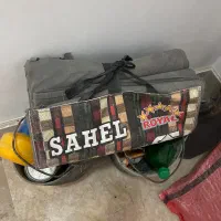 زیر انداز مسافرتی ساحل حصیری پلاستیکی ۶متری