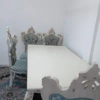 میز نهار خوری ۶نفره