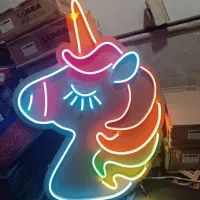 ساخت تابلو .نئون -چنلیوم -LED- حک فایبر