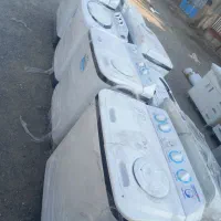 ماشین لباسشویی دوقلو درحد خشک سمساری کوهکن