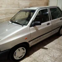 پراید نقره ای ۸۸ دوگانه شرکتی پلمپ