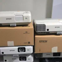 ویدیو پروژکتور اپسون Epson مدل با کارتن|تلویزیون و پروژکتور|تهران, صادقیه|دیوار