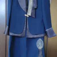 کت دامن در حد نو سایز 38