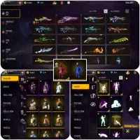 اکانت فری فایر