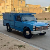 نیسان وانت دوگانه سوز شرکت مدل97با کولر|خودرو سواری و وانت|اصفهان, خواجو|دیوار