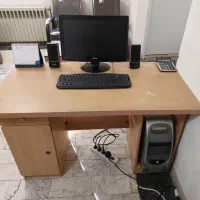 میز کامپیوتر و تحریر ۶۰ در ۱۲۰ سانت