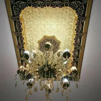 جایگزین کناف .نصب آسان .اقساطی ۶ ماهه|لوستر و چراغ آویز|خمینی‌شهر, |دیوار