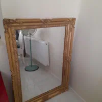 آینه با قاب چوبی ۱۲۰در ۹۰|کلکسیون اشیاء عتیقه|پرند, فاز ۶|دیوار