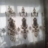 پرده سالم|پرده، رانر، رومیزی|مشهد, ایثارگران|دیوار