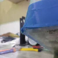 آکواریوم شیشه خم|ماهی|نظرآباد, رسالت|دیوار