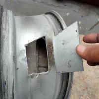 تابگیری و تعمیر رینگ اسپرت
