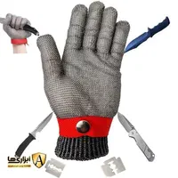 دستکش سیمی قصابی|ابزارآلات|اصفهان, باغ فردوس|دیوار