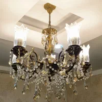 لوستر|لوستر و چراغ آویز|همدان, |دیوار