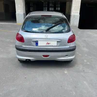 پژو ۲۰۶ تیپ ۲|خودرو سواری و وانت|تبریز, |دیوار