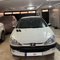 پژو 206 Sd v8 مدل 1394