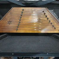 سنتور۳مهرقدیمی استاد مرادی چوب گردو عالی آک