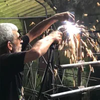 حفاظ روی دیوار شاخه گوزنی با گارانتی ما‌دام العمر