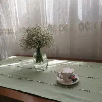 رانر گلدوزی شده با دست