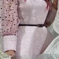 لباس مجلسی مدل عروسکی