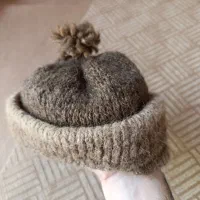 کلاه دست بافت