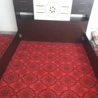 تخت خواب دونفره بدون تشک